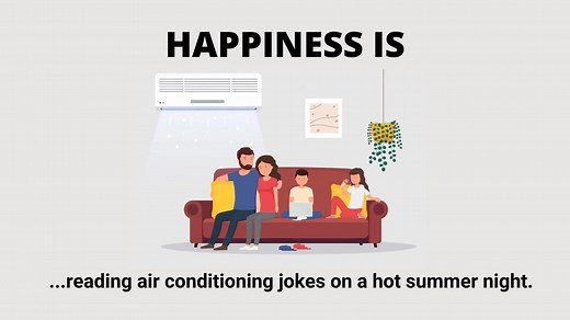 50 Funny Air Conditioning Jokes About Heating & Cooling