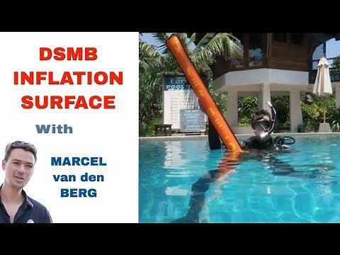PADI DSMB Inflation Surface IDC Divemaster Skill Circuit Surface Marker