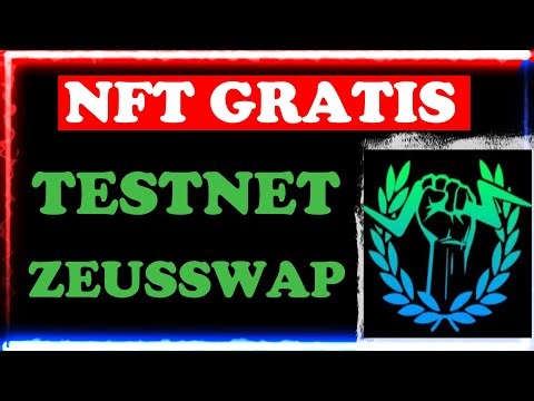 ZEUSSWAP testnet 💥 GANA un NFT💥 red METIS 💥 Guia paso a paso