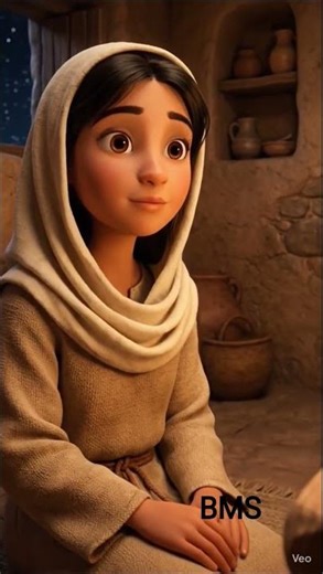 Episode -1- Angel visits Mary #Biblestories