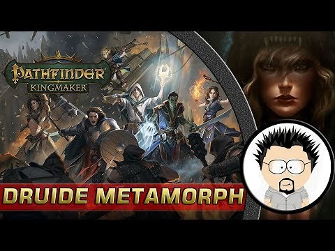 FR Pathfinder Kingmaker Build Druide Métamorphose