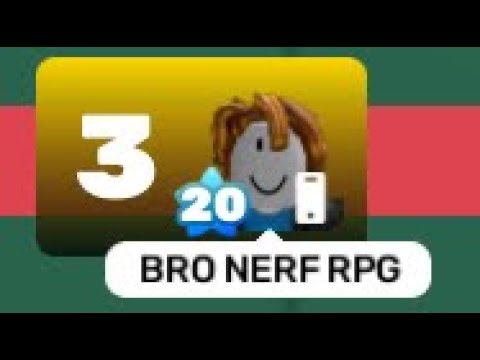 Rivals NEEDS to NERF THE RPG..