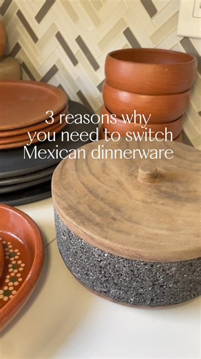650K views · 10K reactions | Are you ready to make the switch? #mexicandecor #mexicandesign #mexicantheme #mexicana #mexicanhouse#Mexicandecorations #mexicanhomedecor #mexicandecor #kitchendecor #mexicanpots #mexicanfood #mexicanpottery #dinningroomdecor #interiordesigninspiration #Mexicanhomedecorideas #mexicanhomeinspo #mexicanhandmade #mexicantablesetting | Ibarra Imports | Facebook