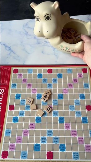 Random Letter Pick Day 11/100 - Would you spell a different word?