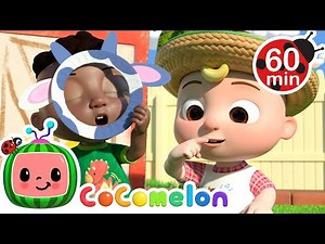 Old MacDonald Had a Farm! 🐄👨‍🌾 | CoComelon Nursery Rhymes and Kids Songs | Animals for Kids