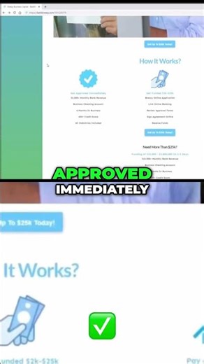 Get Funded Fast: Easy Business Funding Explained! #shorts