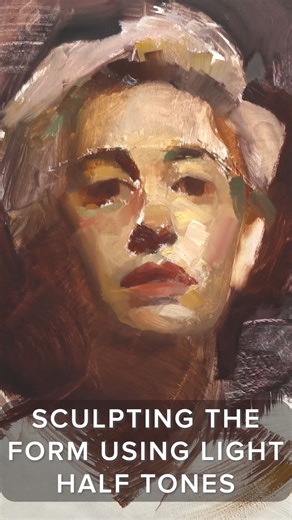 68K views · 1.7K reactions | Join me in intensive 5-weeks alla prima painting workshop - Alla Prima Challenge in which I will share my method of painting portraits wet-on-wet (link in bio) | Arthur Gain | Facebook