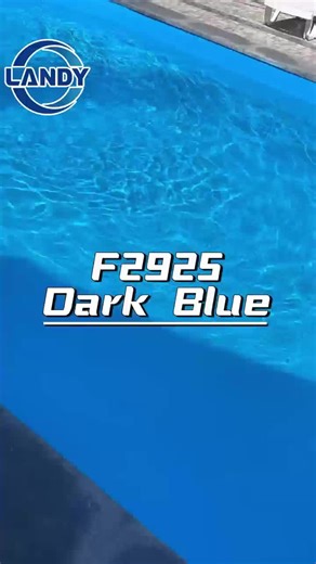 Landy F2925 Dark Blue Pool Liners: Waterproof Protection