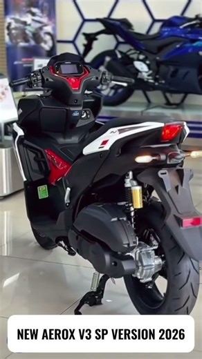 Bagong Yamaha Scooter NVX Aerox 2026😮 #motorcycle