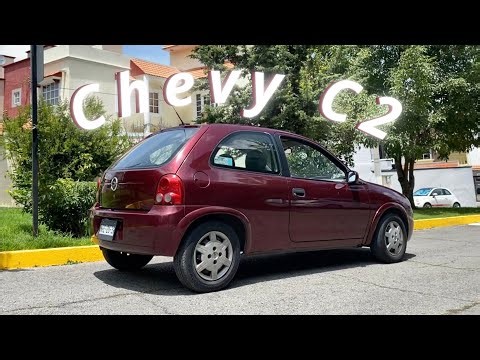 Súper Chevy C2 - El guerrero más tierno de México.
