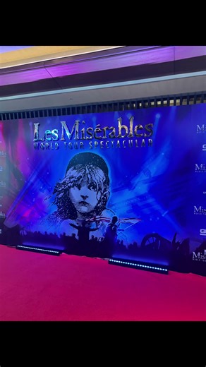 Les Miserables World Tour Spectacular Experience