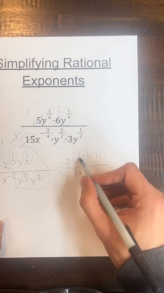 Understanding Rational Exponents: Step-by-Step Guide