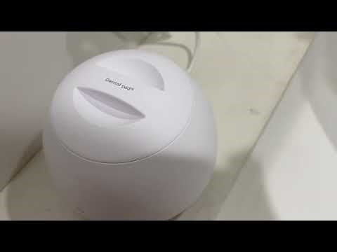 How to use Zima Dental Pod Ultrasonic Cleaner