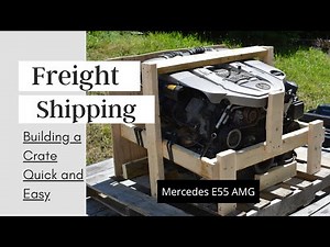 How to Freight Ship an Engine: Selling Car Parts on EBAY- Easy and Cheap!