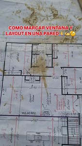 COMO MARCAR VENTANA Y LAYOUT EN UNA PARED #chaparroelfibras #framing #framingconstruction #stickframing #🙏 #construccion #tips | El Fibras Framing