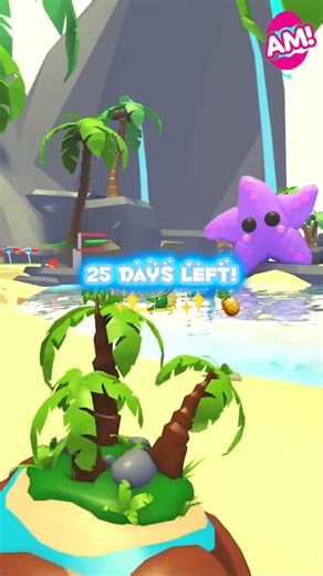 🌴✨️🐲25 Days Left!🐲✨️🍍#adoptme #roblox #adoptmeupdate