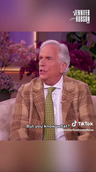 Henry Winkler Meets Meerkats on The Jennifer Hudson Show