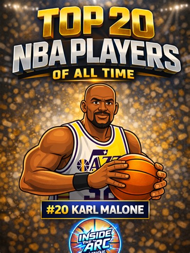 The Unmatched Greatness of Karl Malone in NBA History