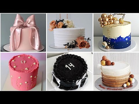 20 Minimal Cake Designs with Smooth Frosting – Elegant & Easy Ideas | Cakes Factory