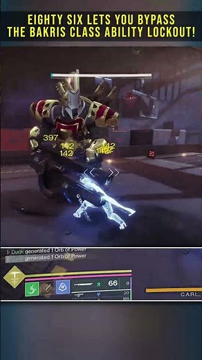 Bakris Hunter Is Back On The Menu | Destiny 2