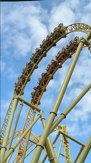 Stardust Racers Rollercoaster 🎢 Epic Universe #coasterculture #epicuniverse #universalorlando