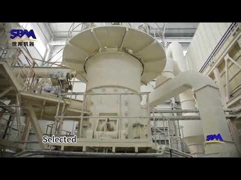 Basalt grinding mill for drilling mud