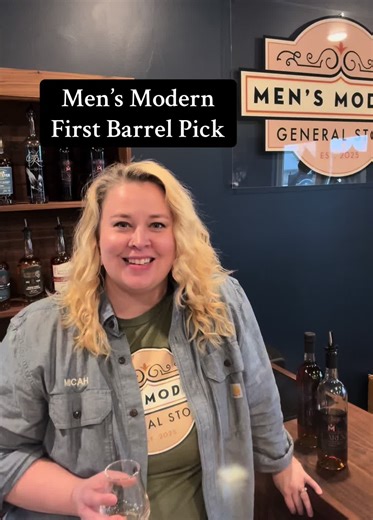 Our first ever Men’s Modern General Store barrel pick has officially arrived from Burnt Barrel Distillery. One single barrel. No repeats. We call it The Arena… inspired by Teddy Roosevelt’s Man in the Arena quote. A name that felt right for a first step like this. This is a true store exclusive. Hand selected by us. Available only here. And once these bottles are gone, that chapter is closed. If you want to be one of the very first people to own a barrel pick from Men’s Modern General Store, now
