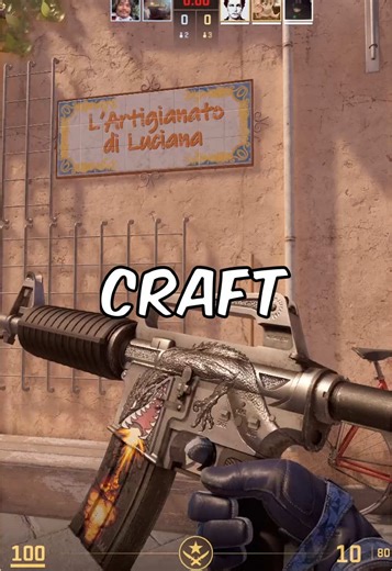 INSANE M4A1-S Basilisk Craft #cs2 #counterstrike2 #csgo | csgo