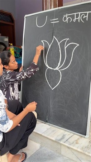 How to draw amazing Lotus 🪷 drawing with easy step #shorts #art