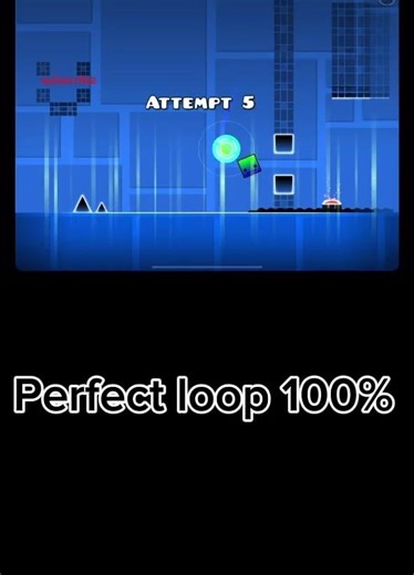 #loop #geometry dash