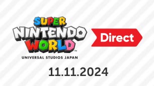 SUPER NINTENDO WORLD Direct (Donkey Kong Country) 11.11.2024 - Nintendo Official Site