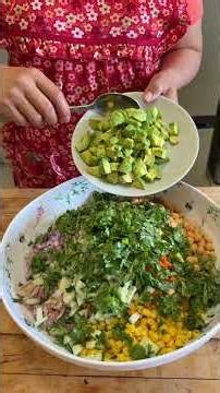 Receta de ensalada de atún #comidamexicana #receta #comidafacil #mexicanfoodblogger