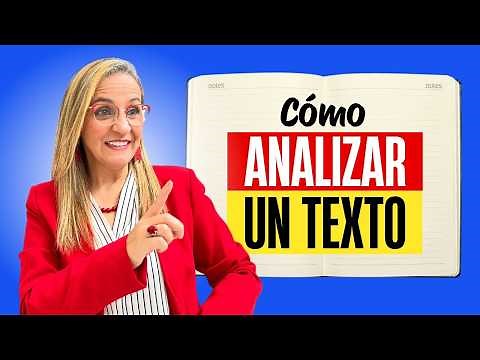 7 Estrategias para Analizar un texto