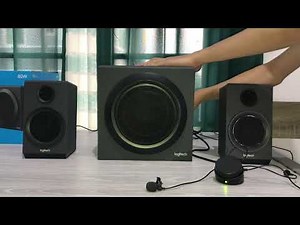 LOGITECH Z333 2.1 MULTIMEDIA SPEAKER SYSTEM FULL SOUNDTEST & SUBWOOFER ONLY TEST!