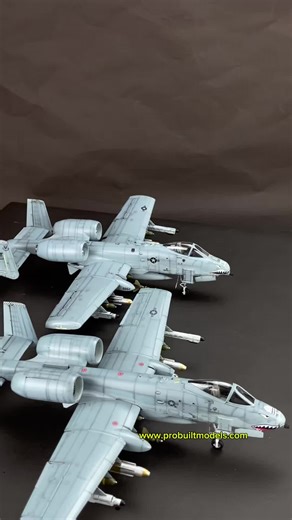 A-10C Thunderbolt II Model Kits: Academy vs Hobby Boss
