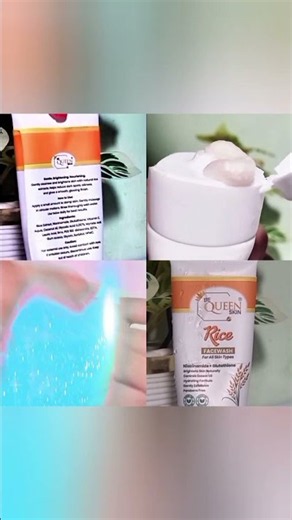 Be Queen Skin Rice Facewash Review & How to Use | Glowing & Bright Skin ✨