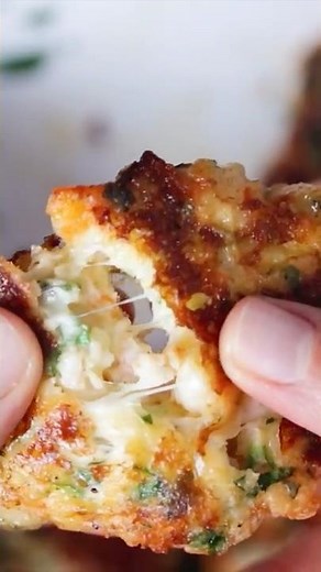 These Shrimp Cakes Are Unreal 🍤 #shorts