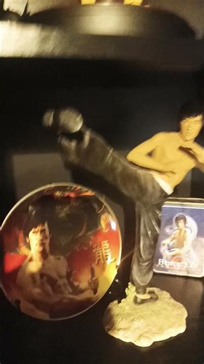 bruce lee my small collection