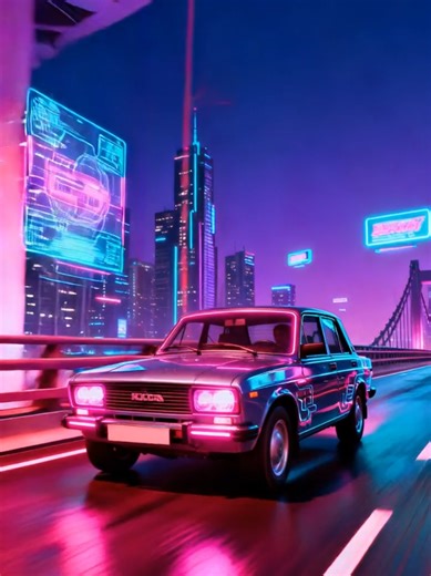 Lada in year 2107 | lada 2107