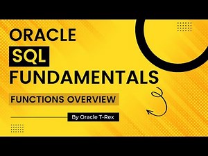 Oracle SQL Functions Overview - Lesson 33