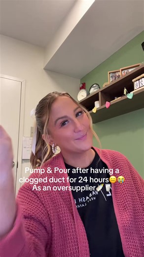 Overcoming a Clogged Milk Duct: My Pump & Pour Journey