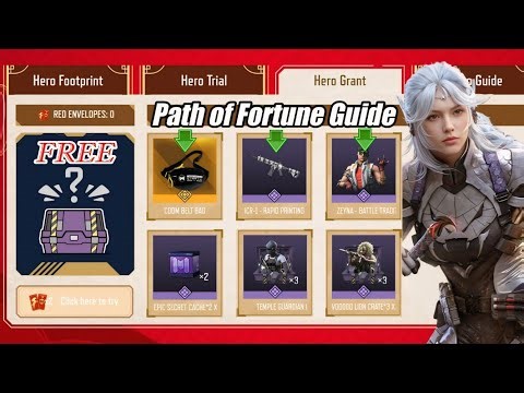 Free Legendary CODM Belt Bag, S2 Secret Cache, Zeyna - Battle Tradition | Path of Fortune