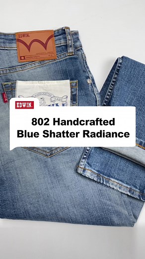 Handcrafted dengan cutingan slim fit dan juga stratch membuat fit di kaki nyaman dan tetap terlihat keren😎 #winwithedwin #edwinindonesia #edwindenim #edwinjeans #edwin #Guncang99 #belilokal #wibgajian #promoguncang99