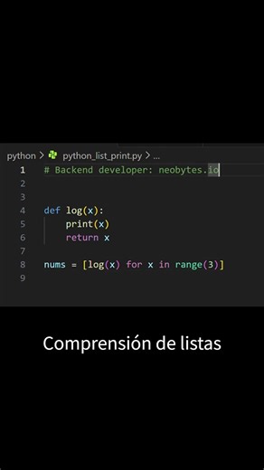 Python — ¿por qué esto imprime dos veces?