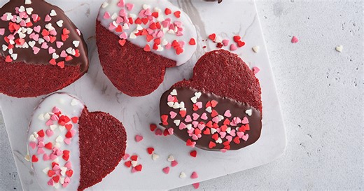 Biscuits de la Saint-Valentin