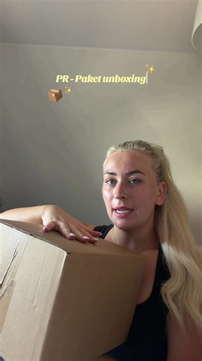 PR Paket Unboxing: So heiß war mein PR Paket im Sommer