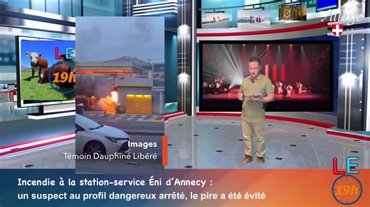 Émission du 19h : Actualités et Sports en direct