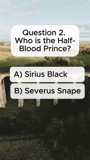 ⚡ Harry Potter Quiz: Level - MEDIUM!