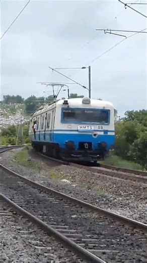 Hyderabad MMTS Local Train | Lingampalli to Umdanagar