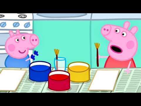 Peppa Pig 🐷 LIVE 🔴 Manualidades Fáciles y Divertidas 🔥 Toon Mania - Cuentos Para Niños